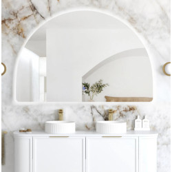 LED Moonlight Archie 1000(H)x1500(W) Frameless Tuffi Mirror LED-MA1015