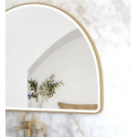 LED Moonlight Archie 1000(H)x1500(W) Metal Frame Mirror- 3 colors  Gold/white/black
