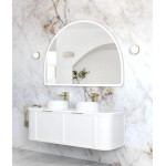 LED Moonlight Archie 1000(H)x1500(W) Metal Frame Mirror- 3 colors  Gold/white/black