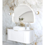 LED Moonlight Archie 800(H)x1200(W) Frameless Tuffi Mirror