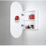 NOOSA WHITE SHAVING CABINET 900x450