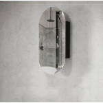 NOOSA BLACK OAK SHAVING CABINET 900x450