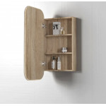 NEWPORT NATURAL OAK SHAVING CABINET SSQ9045N