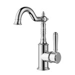 IKON Clasico Basin Mixer HYB868-202BG