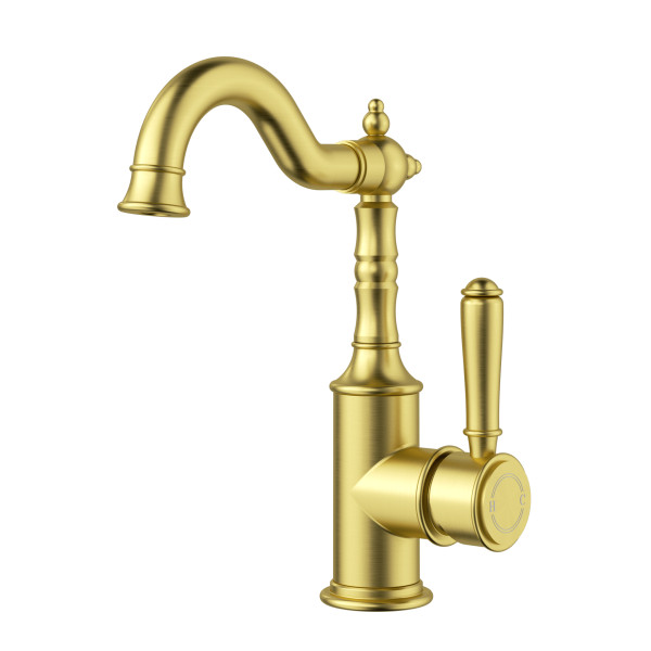 IKON Clasico Basin Mixer HYB868-202BG