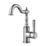 IKON Clasico Basin Mixer HYB868-202