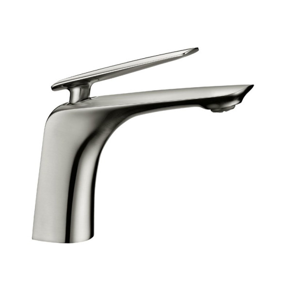 Bellino Brushed Nickel Basin Mixer Tap-BT201.05 Bellino Brushed Nickel Basin Mixer Tap-BT201.05