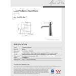 Chrome Basin Mixer-CH0150.BM Chrome Basin Mixer-CH0150.BM