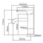Chrome Basin Mixer-CH0150.BM Chrome Basin Mixer-CH0150.BM