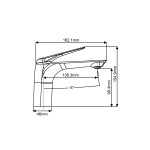 AU - Chrome Basin Mixer-CH0161.BM