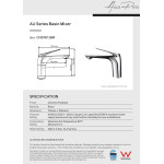 AU - Chrome Basin Mixer-CH0161.BM