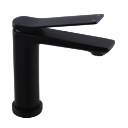 Black Basin Mixer-OX0128.BM