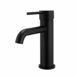 Black Basin Mixer-OX0150.BM