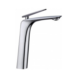 Bellino Chrome Tall Basin Mixer-TBT202.01