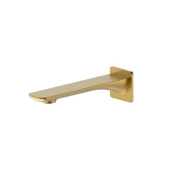 Oskar Brushed Gold Bath Spout TP-OBSBG