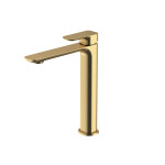Oskar Tall Basin Mixer Brushed Gold TP-OTBMBG