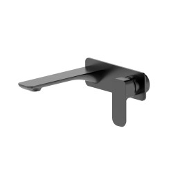 Oskar Wall Basin Mixer Gun Metal TP-OWBMGM