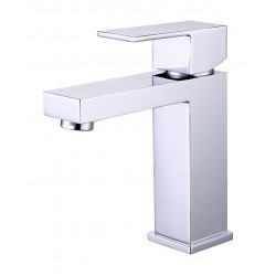 Taran Square Basin Mixer (2 colors)