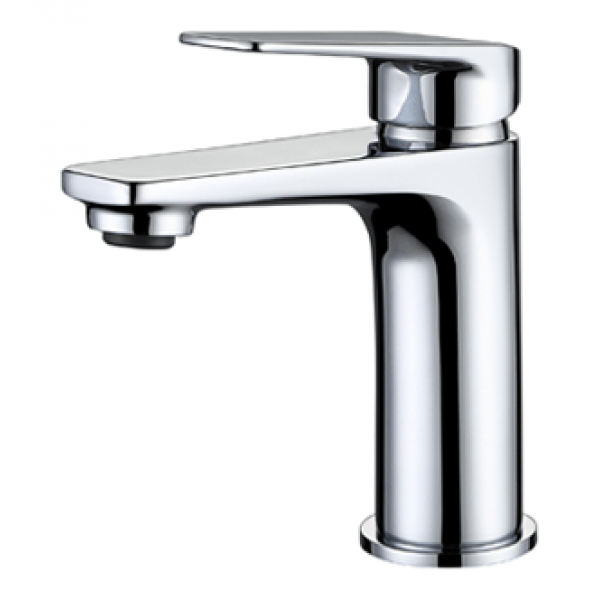 Zevio Basin Mixer (Brushed Gold/Brushed Nickel/ Chrome/Black/Gun Metal/Black & Rose Gold)