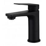 Zevio Basin Mixer (Brushed Gold/Brushed Nickel/ Chrome/Black/Gun Metal/Black & Rose Gold)