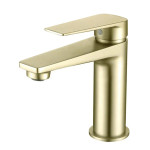 Zevio Basin Mixer (Brushed Gold/Brushed Nickel/ Chrome/Black/Gun Metal/Black & Rose Gold)