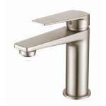 Zevio Basin Mixer (Brushed Gold/Brushed Nickel/ Chrome/Black/Gun Metal/Black & Rose Gold)