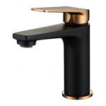 Zevio Basin Mixer (Brushed Gold/Brushed Nickel/ Chrome/Black/Gun Metal/Black & Rose Gold)