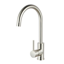 Brushed Nickel Standard Kitchen Mixer-BU1026.KM