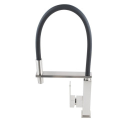 Brushed Nickel Pull Out Kitchen Mixer-BU1032.KM