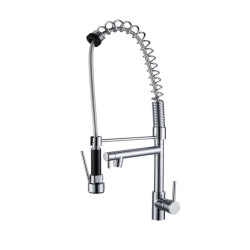 Chrome Pull Out Kitchen Mixer-CH1009.KM