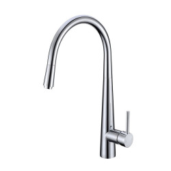 Chrome Pull Out Kitchen Mixer-CH1021.KM