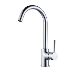 Chrome Standard Kitchen Mixer-CH1026.KM