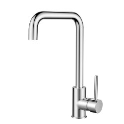 Chrome Standard Kitchen Mixer-CH1027.KM