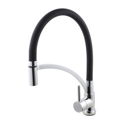 Chrome Standard Kitchen Mixer-CH1039.KM