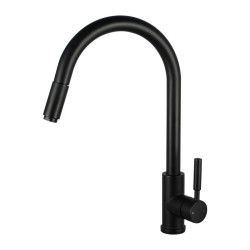 Black Pull Out Kitchen Mixer-OX1016.KM