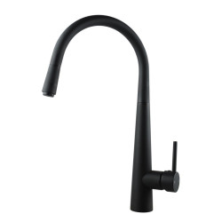 Black Pull Out Kitchen Mixer-OX1021.KM