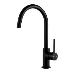 Black Standard Kitchen Mixer-OX1026.KM
