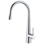 Pull Out Kitchen Mixer 420 Brushed Nickel PKM004-BN