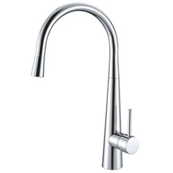 Pull Out Kitchen Mixer 420 Chrome PKM004