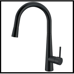 Pull Out Kitchen Mixer 420 Black PKM004-B