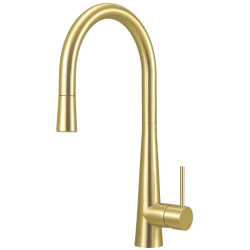 Pull Out Kitchen Mixer 420 Brushed Gold PKM004-BG