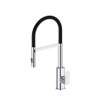 Oskar Pull Out Kitchen Mixer Chrome TP-OKM