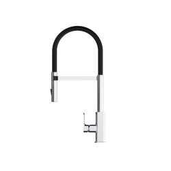 Oskar Pull Out Kitchen Mixer Chrome TP-OKM