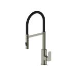 Oskar Pull Out Kitchen Mixer Brushed Nickel TP-OKMBN