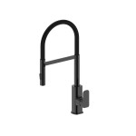 Oskar Pull Out Kitchen Mixer Gun Metal TP-OKMGM