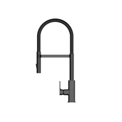 Oskar Pull Out Kitchen Mixer Gun Metal TP-OKMGM
