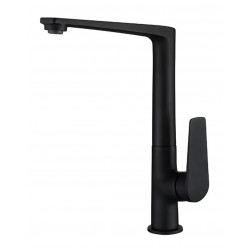 Zevio Kitchen Laundry Sink Mixer Matte Black Z13KMB