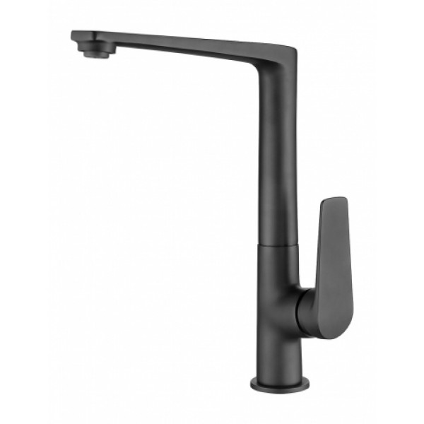 Zevio Kitchen Laundry Sink Mixer Gun Metal Z13KMGM