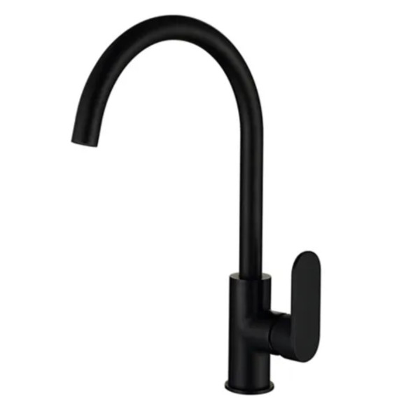 Vetto Kitchen and Laundry Mixer Matte Black V11KMB