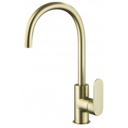 Vetto Kitchen and Laundry Mixer Brushed Gold V11KMBG